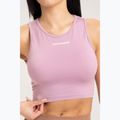 Dámsky tréningový top Gym Glamour Tied Pink 442 4