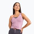 Dámsky tréningový top Gym Glamour Drawstring Pink 447