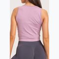 Dámsky tréningový top Gym Glamour Drawstring Pink 447 2