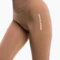 Dámske tréningové legíny Gym Glamour Compress Cappuccino 452 4