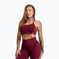 Dámske tréningové legíny Gym Glamour Push Up 2.0 merlot 5