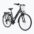Dámsky trekingový bicykel Romet Gazela black-yellow R23A-TRE-28-19-2869A 2