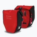 Brašne na bicykel Extrawheel Biker 25L 2 ks čierna/červená E119