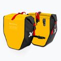 Brašne na bicykel Extrawheel Biker 25L 2 ks čierna/žltá E121