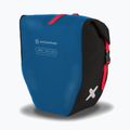 Taška na bicykel Extrawheel Biker 2 x 25 l modré/čierne 2