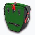 Taška na bicykel Extrawheel Biker 2 x 25 l zelená/čierna 2