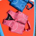 Detská vesta AQUASTIC belay pink HT-16879 10