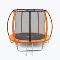 HUMBAKA Super 244 cm oranžová záhradná trampolína Super-8' Trampoty