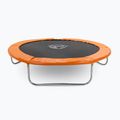 HUMBAKA Super 244 cm oranžová záhradná trampolína Super-8' Trampoty 11