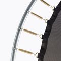 HUMBAKA Super 244 cm oranžová záhradná trampolína Super-8' Trampoty 13