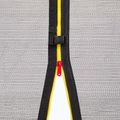 HUMBAKA Super 244 cm oranžová záhradná trampolína Super-8' Trampoty 21