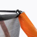 HUMBAKA Super 244 cm oranžová záhradná trampolína Super-8' Trampoty 24