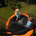 HUMBAKA Super 244 cm oranžová záhradná trampolína Super-8' Trampoty 8