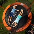 HUMBAKA Super 244 cm oranžová záhradná trampolína Super-8' Trampoty 9