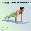 XTREXO Podložka na jogu TPE korok 6 mm čierna YM-C01C 2