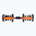 Nastaviteľná činka XTREXO 24 kg čierna ADT-24 6