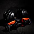 Nastaviteľná činka XTREXO 24 kg čierna ADT-24 11