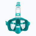 Šnorchlovací set AQUASTIC maska + šnorchel modrý SMFK-01SN 9