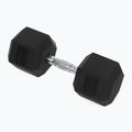 XTREXO Hex HXD250 pogumovaná činka 25 kg