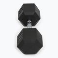 XTREXO Hex HXD250 pogumovaná činka 25 kg 6