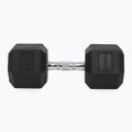 XTREXO Hex HXD250 pogumovaná činka 25 kg 7