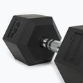 XTREXO Hex HXD250 pogumovaná činka 25 kg 8