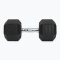 XTREXO Hex HXD200 20 kg pogumované činky 7