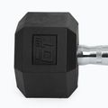 Pogumovaná činka XTREXO Hex HXD100 10 kg 4