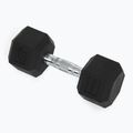 Pogumovaná činka XTREXO Hex HXD100 10 kg