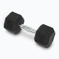 Pogumovaná činka XTREXO Hex HXD100 10 kg