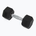 Pogumovaná činka XTREXO Hex HXD75 7,5 kg