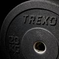 Olympijské nárazníkové závažia TREXO čierne TRX-BMP2 2 kg 5