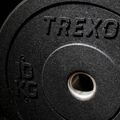 Olympijské nárazníkové závažia TREXO čierne TRX-BMP1 1 kg 6