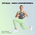 Olympijské nárazníkové závažia XTREXO čierne TRX-BMP5 5 kg 2