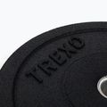 Olympijské nárazníkové závažia TREXO čierne TRX-BMP15 15 kg 2