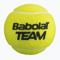 Tenisové loptičky Babolat Team 18 x 4 ks žlté 502035 2
