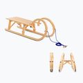 VT-Sport skladacie sane Lamb's Horns hnedé HKS 43110