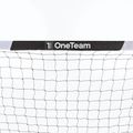 OneTeam One futbalová bránka 300 x 200 cm pozinkovaná oceľ biela/čierna 14