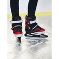 Detské korčule ATTABO ICEBLADE 01 black/red 11