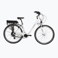 EcoBike Traffic 36V 14.5Ah 522Wh Smart BMS biely elektrický bicykel