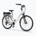 EcoBike Traffic 36V 14.5Ah 522Wh Smart BMS biely elektrický bicykel 7