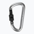 Salewa D-Shape Carbiner so skrutkou čierna 00-0000034102