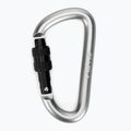 Salewa D-Shape Carbiner so skrutkou šedá 00-0000034102