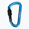 Salewa D-Shape Carbiner so skrutkou modrá 00-0000034102