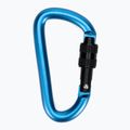 Salewa D-Shape Carbiner so skrutkou modrá 00-0000034102 2