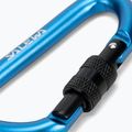 Salewa D-Shape Carbiner so skrutkou modrá 00-0000034102 3