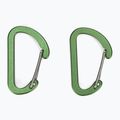 Salewa Ploché karabíny Wiregate 2 ks zelené 00-0000034103 2