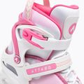 Detské korčule ATTABO ICEBLADE 01 white/pink 8