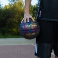 Basketbalová lopta OneTeam Basketball Holographic Black 14