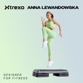 XTREXO aerobikový stepper TXO-B4W008 ružový 2